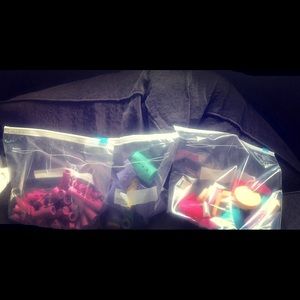 Bundle off small bobs fir perm and big bobs 4 set